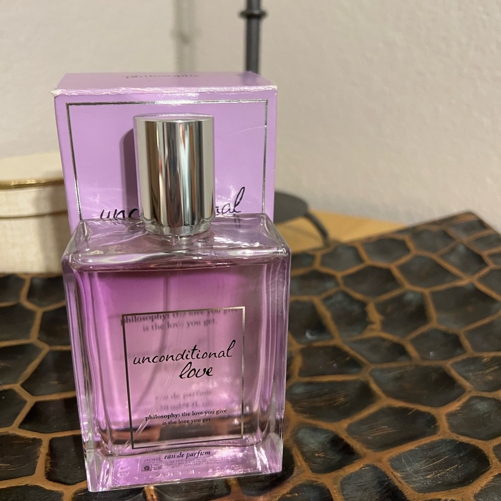 Philosophy, unconditional love